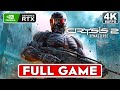 CRYSIS 2 REMASTERED Gameplay Walkthrough Part 1 FULL GAME [4K 60FPS PC RTX] - No Commentary