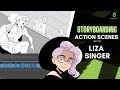 Storyboarding Action Scenes with Liza Singer