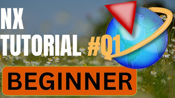 1-NX Tutorials for Beginner:- Sketching #ugnx #unigraphics #cad #design