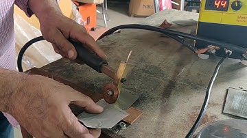 Wire mesh welding machine..very thin