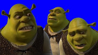 Shrek Blue Screen Pack - 50K Milestones