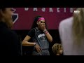 Kamilla Cardoso gets a surprise ahead of South Carolina&#39;s senior night | Full Court Press