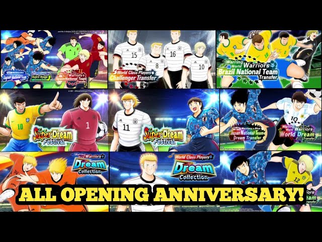 Captain Tsubasa: Dream Team” Captain Tsubasa 40th x 4th game anniversary  campaign kicks off! - ANTARA News