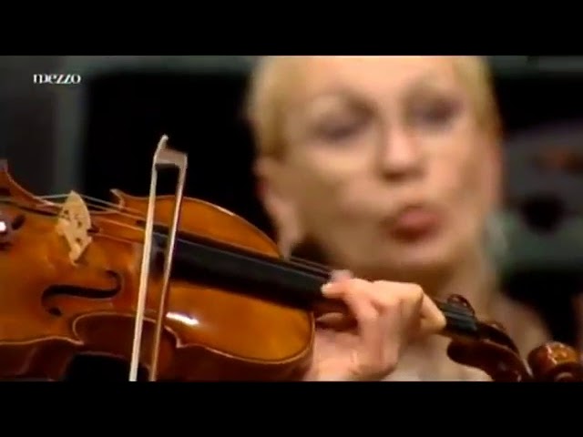 Beethoven - Concerto pour violon:2 derniers mvts : Philh Chbre Allemande Brême / L.Batiashvili