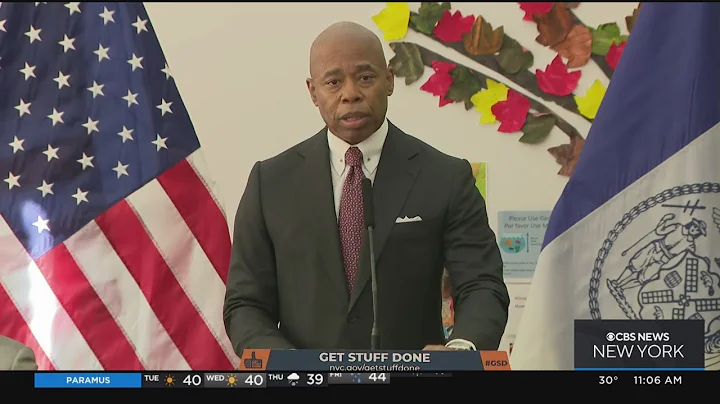 NYC mayor, schools chancellor make education annou...