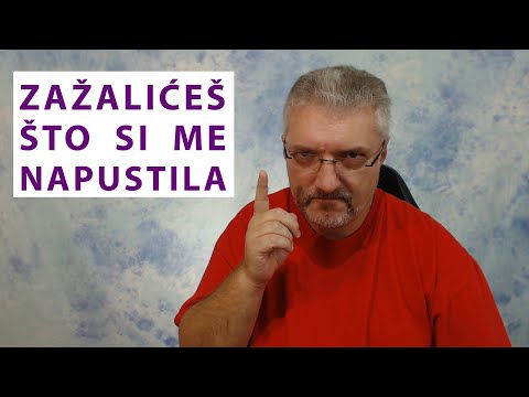 Video: Kako preboljeti da vas je supružnik napustio?