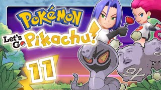 🔴 POKÉMON LET'S GO PIKACHU 🌏 #11: Team Rockets Versteck im Rocket-Gamer-Paradies