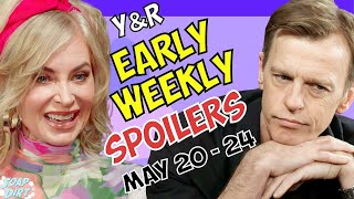 Young and the Restless Early Weekly Spoilers May 20-24: Ashley Wants Tucker Dead! #yr