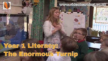 Year 1 KS1 Literacy  Classroom Observation: The Enormous Turnip