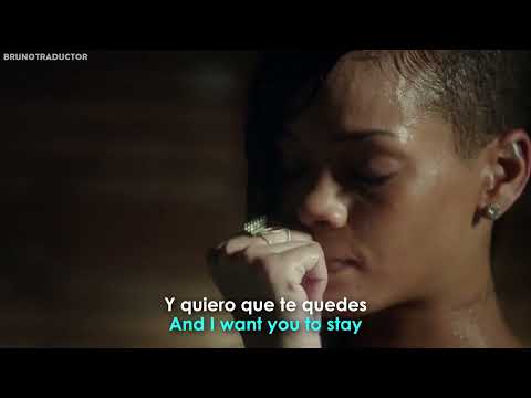 Rihanna - Stay Ft. Mikky Ekko Lyrics Español Video Official