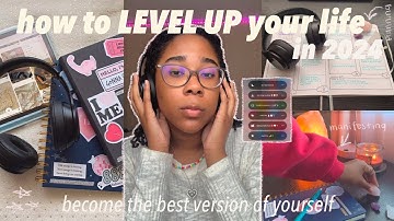 HOW TO MAKE 2024 YOUR BEST YEAR!✨ vision boards, manifesting, setting goals & raising vibrations