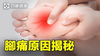 【直播精選】腳痛可能預警那些健康問題？為什麼不能僅僅腳痛醫腳？
