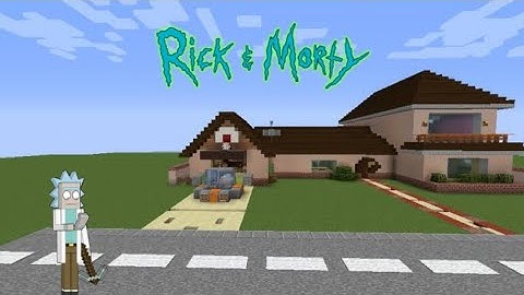 I made Rick and Morty