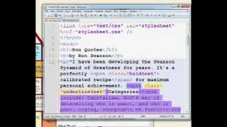 Learning CSS for eBooks