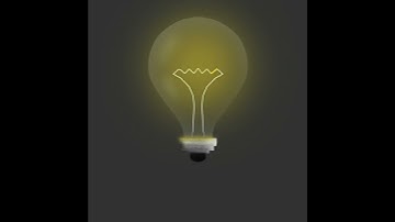 Glowing bulb Animation// Procreate //