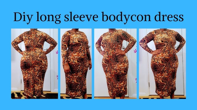 8+ Twist Knot Dress