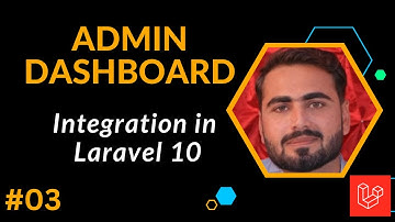 #03 Add Admin panel Assets into the Laravel App