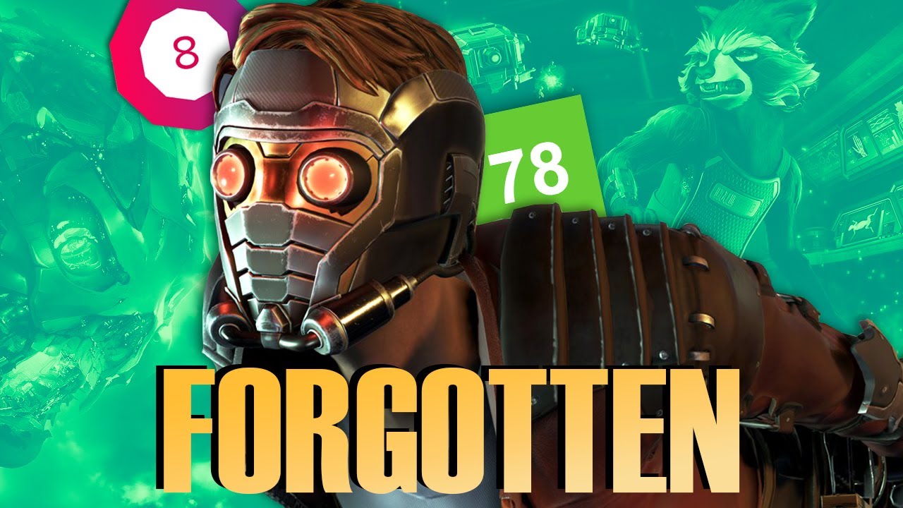 ЛУЧШАЯ игра про Стражей Галактики, которую никто не помнит