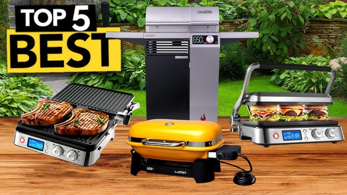 Char-Broil Edge Electric Grill Review - Smoked BBQ Source