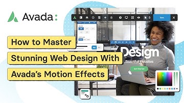 How to Master Stunning Web Design With Avada’s Motion Effects