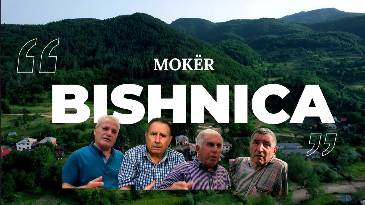Bishnica, fshati me pyje dhe bukuri që të lënë pa frymë | #story nga Artin Halili #albania #drone