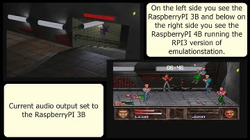 RaspberryPI 4 VS 3B Compairison   Amiga   StrangersAGA   OS39 Demo