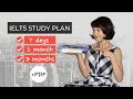 How to prepare for the IELTS exam | Study plans for 7 days/1 month/3 months