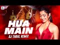 Hua main remix  dj taral  animal  ranbir kapoor  rashmika mandanna