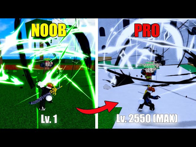 LEVEL 1 NOOB WITH YORU V2! *Strongest Sword* Roblox Blox Fruits 