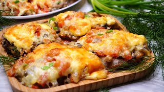 Приготовления  мяса  По королевски