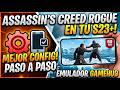 ¿Cómo corre Assassin's Creed Rogue en Android? (S23+ / Gamehub) ⚙️ Mejor Configuración