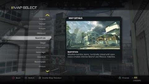 Call of Duty® Ghosts   Outside the map Flooded