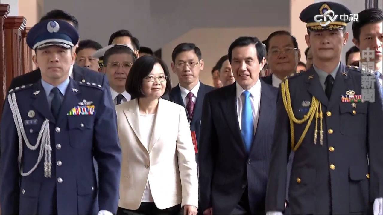 賴清德就任台灣新總統瞬間 － BBC News 中文