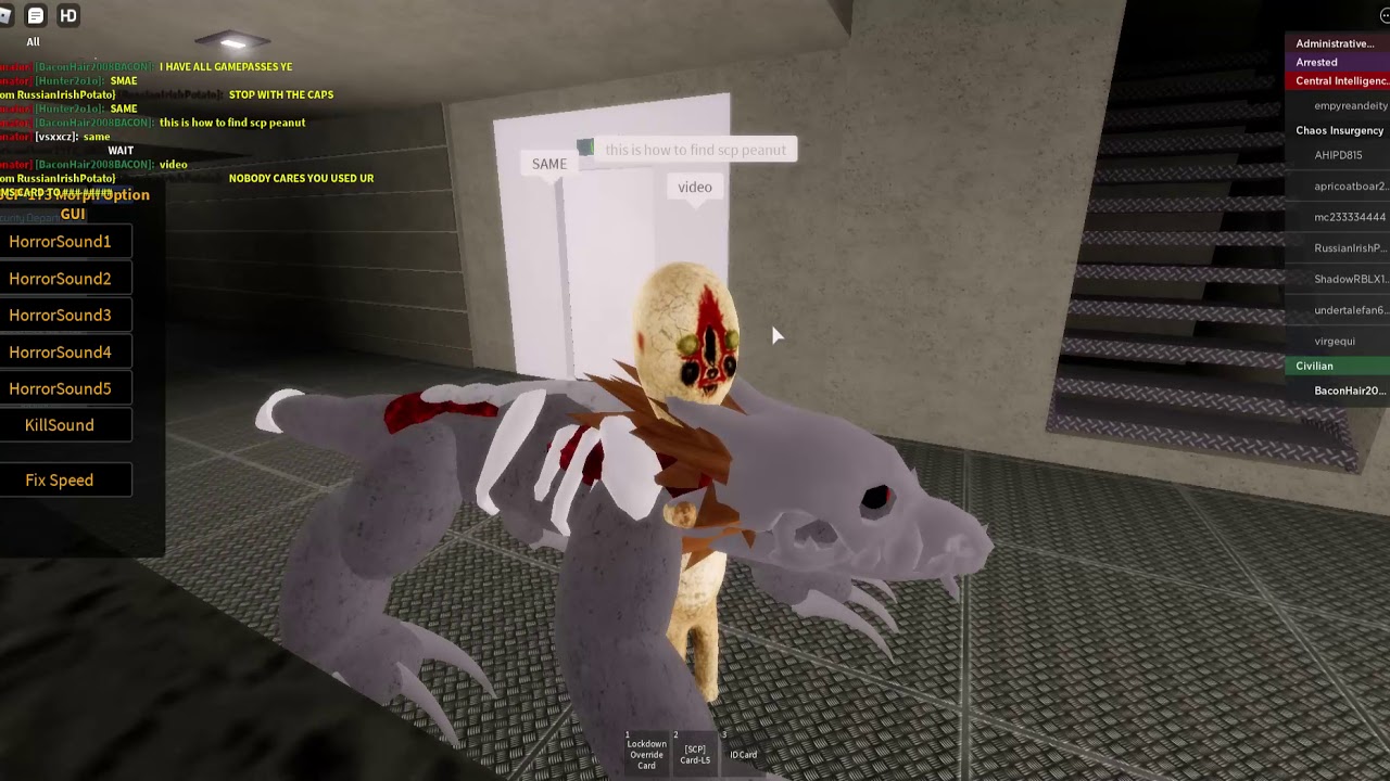 Roblox How To Find Scp 173 In Scp Site 61 Youtube - scp 173 roblox