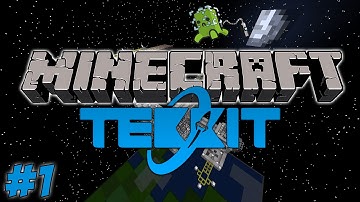 Minecraft: Tekkit Survival Let