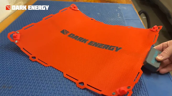 Dark Energy Spectre Solar Panel Gear Bunker Review