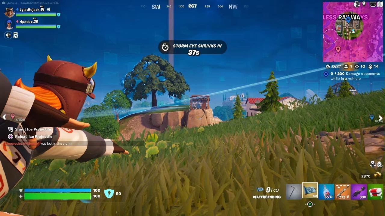 Fortnite Ambush The Revive Victory