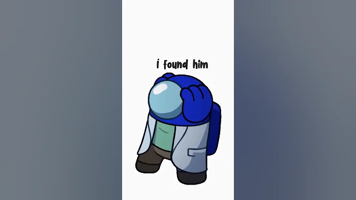 I found Amongus #amongus edition #shorts #gaming #gamingmemes #ifoundamongus @GarrettTheCarrot