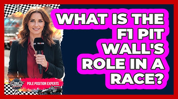 What Is The F1 Pit Wall