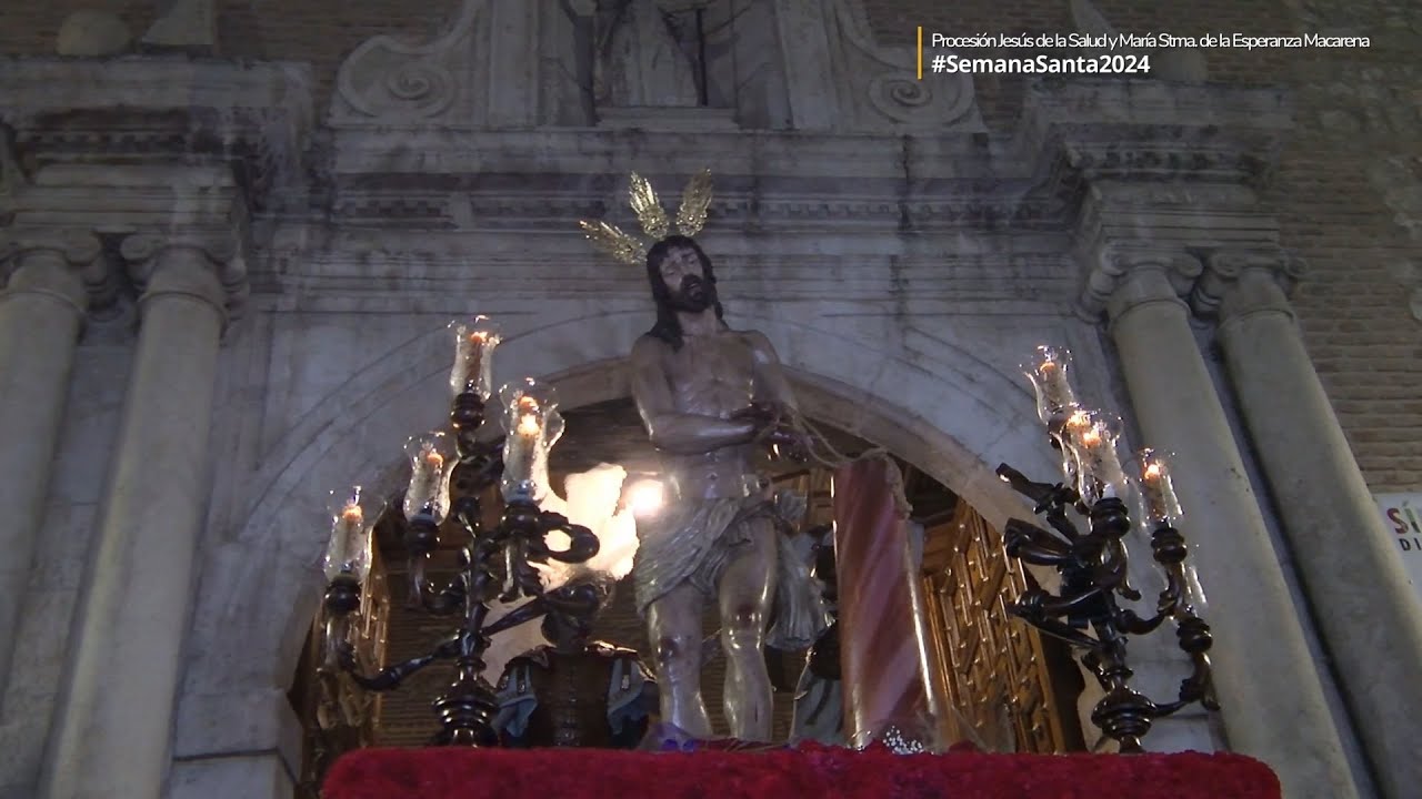 Procesión Jesús de la Salud y María Stma. Esperanza Macarena