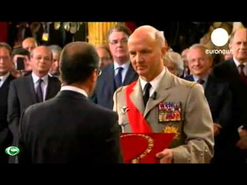 Francois Hollande inaugurated as French president   YouTube