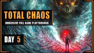 Total Chaos - Immersive Playthrough - Survivalist Difficulty - Full Game Walkthrough - Day 5