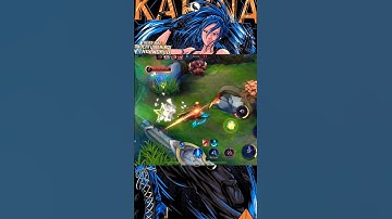 Karina x Hayabusa Ulti Combo #hyperblend #hyperblendmode #mobilelegends #mlbb #ml