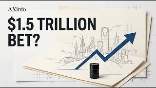 Saudi Arabia's $1.5 Trillion Gamble: Can It Escape Oil?