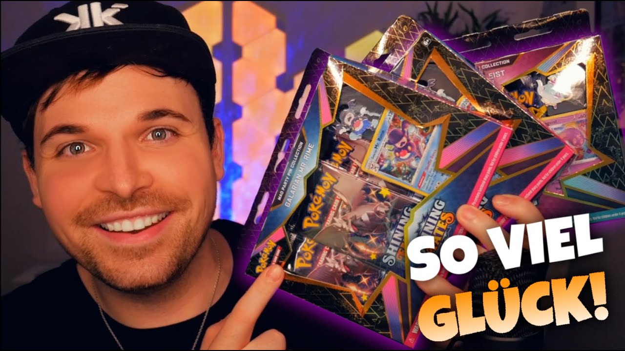 ASMR POKEMON Displays | Unboxing Deutsch