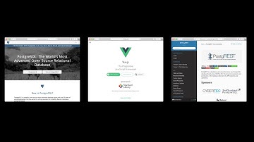 [Part 1] Building a Contacts List with PostgREST and Vue.js: The Database & API