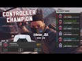 HOW A 1.6 K/D CONTROLLER CHAMPION PLAYS RANK - Rainbow Six Siege Console Highlights