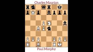 Paul Morphy (without 1 Knight) DEVOURED the Enemy!!! No Engine Era