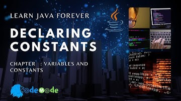 Constant declaration in Java | How to declare a constants