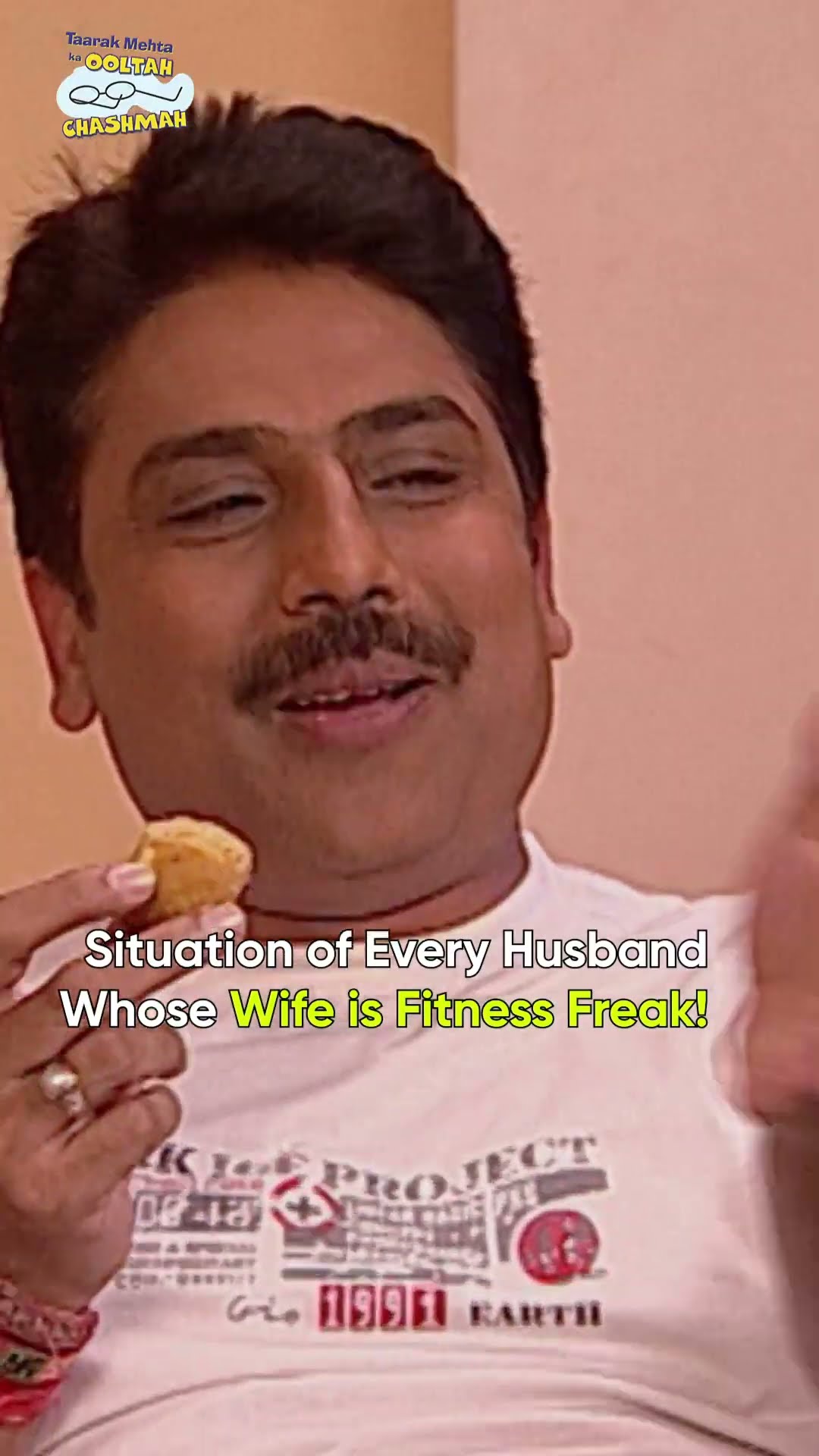Tag your fitness freak girl!#tmkoc #relatable #funny #shorts #couple #couplegoals